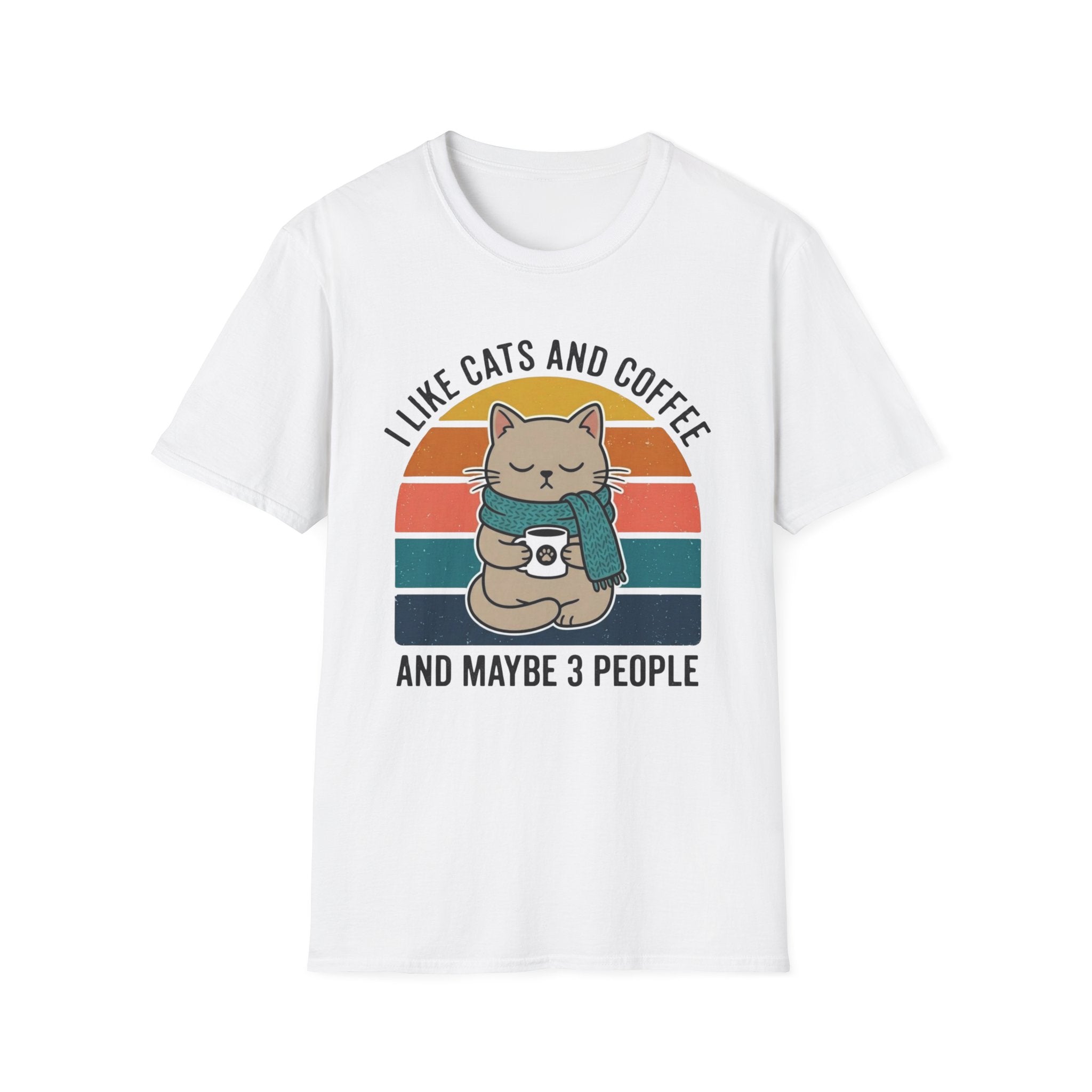 Cats And Coffee T-Shirt