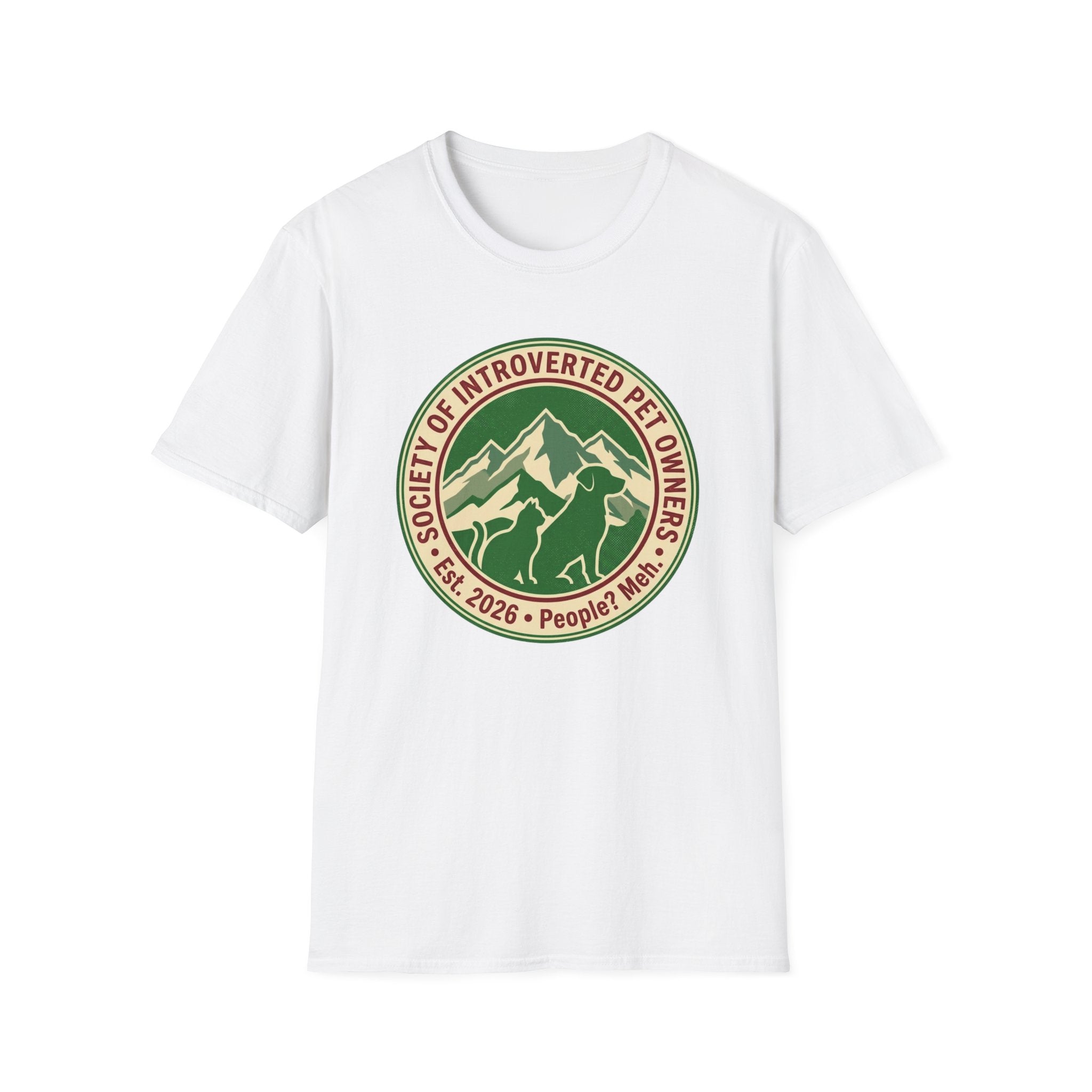 Society Of Introvert Pet Owners T-Shirt