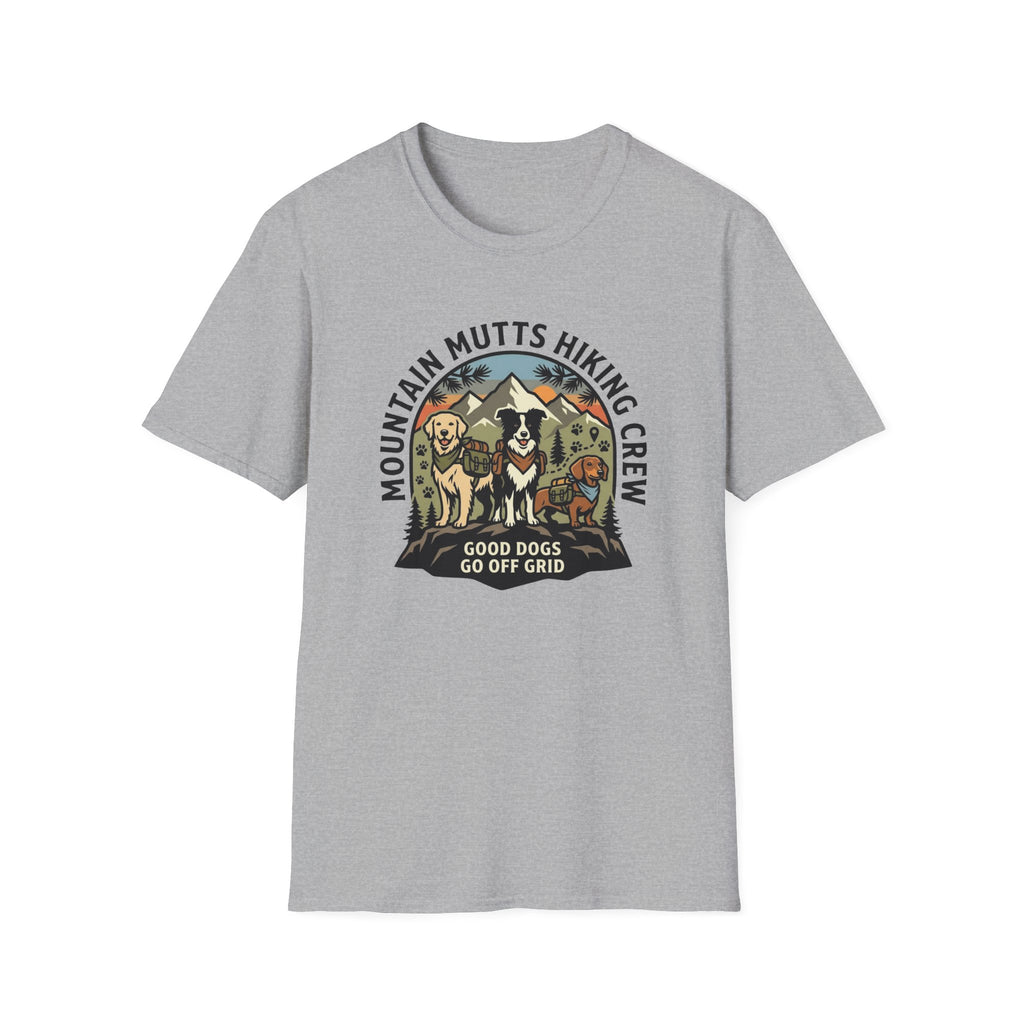 Mountain Mutts Hiking Crew T-Shirt