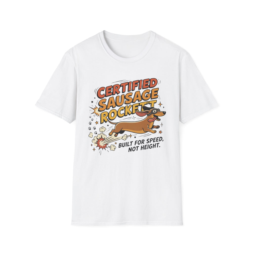 T-shirt Certified Sausage Rockett