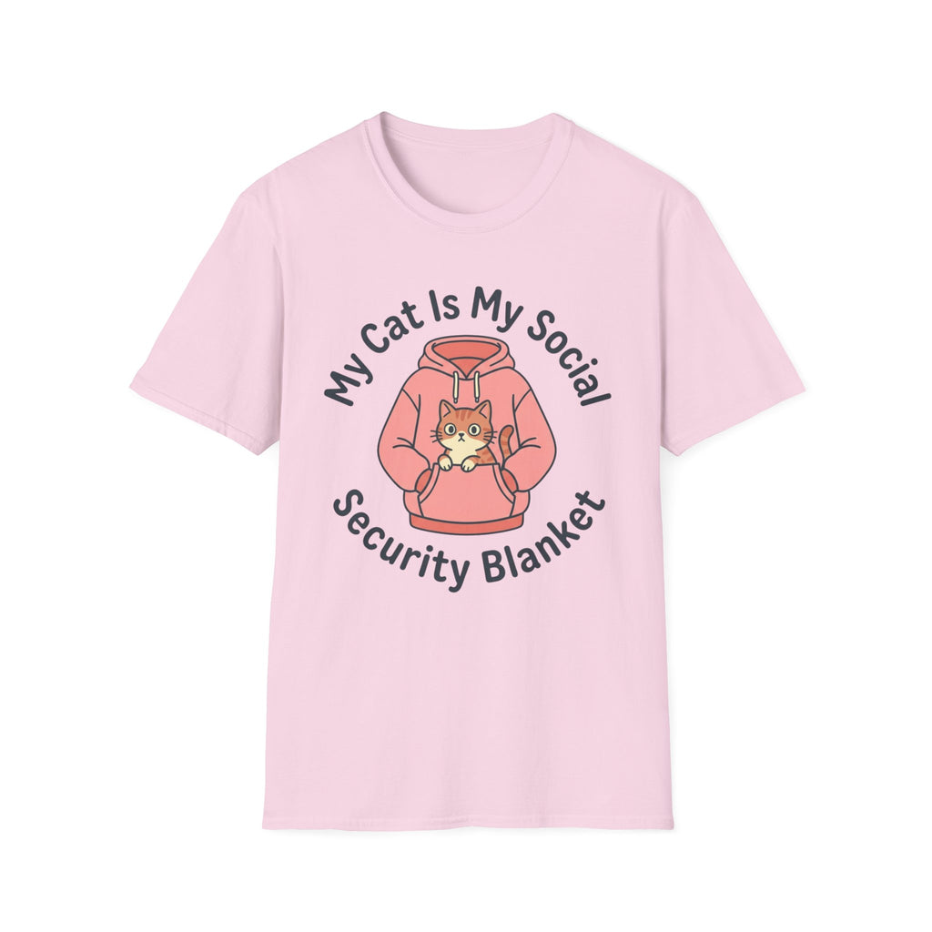 Cat Social Blanket T-Shirt