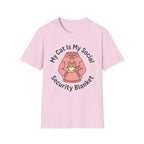 Cat Social Blanket T-Shirt
